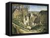 The House of the Hanged Man, Auvers-Sur-Oise-Paul Cézanne-Framed Stretched Canvas