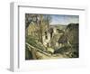 The House of the Hanged Man, Auvers-Sur-Oise-Paul Cézanne-Framed Art Print