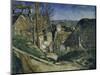 The House of the Hanged Man in Auves, c.1872-Paul Cézanne-Mounted Giclee Print