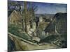 The House of the Hanged Man in Auves, c.1872-Paul Cézanne-Mounted Giclee Print