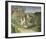 The House of the Hanged Man-Paul Cézanne-Framed Premium Giclee Print
