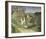 The House of the Hanged Man-Paul Cézanne-Framed Premium Giclee Print