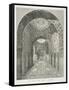 The House of the Jew at Isfahan-French-Framed Stretched Canvas