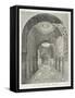 The House of the Jew at Isfahan-French-Framed Stretched Canvas