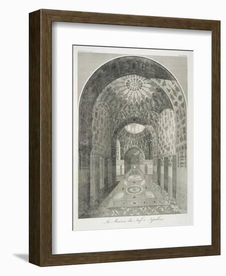 The House of the Jew at Isfahan-French-Framed Giclee Print