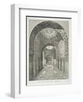 The House of the Jew at Isfahan-French-Framed Giclee Print