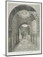 The House of the Jew at Isfahan-French-Mounted Giclee Print
