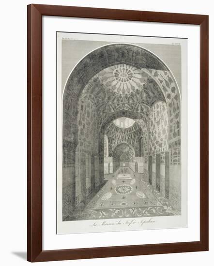 The House of the Jew at Isfahan-French-Framed Giclee Print