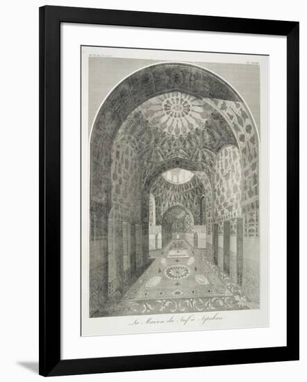 The House of the Jew at Isfahan-French-Framed Giclee Print