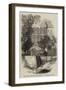 The House of the Late Daniel Maclise, in Cheyne-Walk, Chelsea-null-Framed Giclee Print