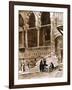 The House of the Qadi (Beit El-Qad), Cairo, Egypt, 1928-Louis Cabanes-Framed Giclee Print