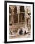 The House of the Qadi (Beit El-Qad), Cairo, Egypt, 1928-Louis Cabanes-Framed Giclee Print