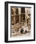 The House of the Qadi (Beit El-Qad), Cairo, Egypt, 1928-Louis Cabanes-Framed Giclee Print