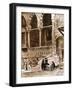 The House of the Qadi (Beit El-Qad), Cairo, Egypt, 1928-Louis Cabanes-Framed Giclee Print