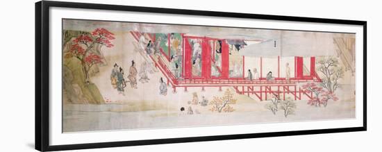 The House of the Shogun-Japanese School-Framed Premium Giclee Print