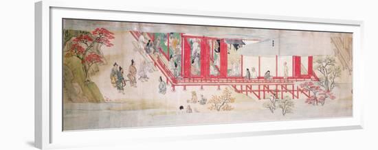 The House of the Shogun-Japanese School-Framed Premium Giclee Print