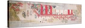 The House of the Shogun-Japanese School-Stretched Canvas