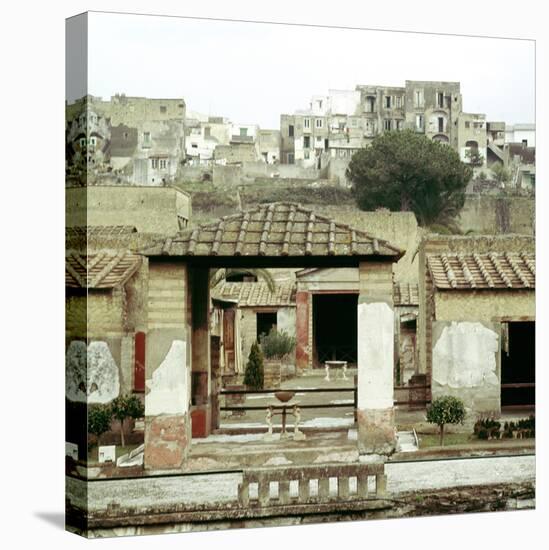 The House of the Stags, Herculaneum, Italy-CM Dixon-Stretched Canvas