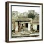 The House of the Stags, Herculaneum, Italy-CM Dixon-Framed Photographic Print