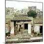 The House of the Stags, Herculaneum, Italy-CM Dixon-Mounted Photographic Print