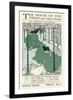 The House Of The Trees And Other Poems-Ethel Reed-Framed Art Print