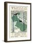 The House Of The Trees And Other Poems-Ethel Reed-Framed Art Print