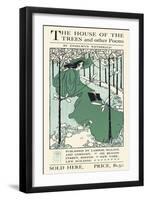 The House Of The Trees And Other Poems-Ethel Reed-Framed Art Print