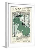 The House Of The Trees And Other Poems-Ethel Reed-Framed Art Print