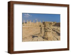 The House of Theseus in Paphos Archaeological Park, Paphos, Cyprus-Chris Mouyiaris-Framed Photographic Print