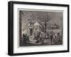 The House on Fire on Christmas Eve-John Williamson-Framed Giclee Print