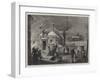 The House on Fire on Christmas Eve-John Williamson-Framed Giclee Print