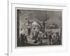 The House on Fire on Christmas Eve-John Williamson-Framed Giclee Print
