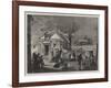 The House on Fire on Christmas Eve-John Williamson-Framed Giclee Print