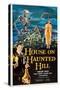 The House on Haunted Hill, Vincent Price, 1959-null-Stretched Canvas