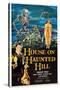 The House on Haunted Hill, Vincent Price, 1959-null-Stretched Canvas