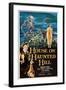 The House on Haunted Hill, Vincent Price, 1959-null-Framed Art Print