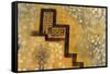 The House on the Hill-Paul Klee-Framed Stretched Canvas