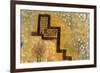 The House on the Hill-Paul Klee-Framed Giclee Print