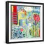 The House on the Hill-Wyanne-Framed Giclee Print