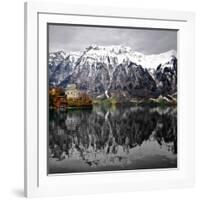 The House on the Lake-Philippe Sainte-Laudy-Framed Photographic Print