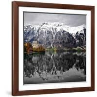 The House on the Lake-Philippe Sainte-Laudy-Framed Photographic Print