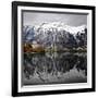 The House on the Lake-Philippe Sainte-Laudy-Framed Photographic Print