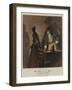 The House on the Wall-John Seymour Lucas-Framed Giclee Print