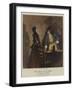 The House on the Wall-John Seymour Lucas-Framed Giclee Print