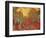 The House Seen from the Rose Garden, 1922-24-Claude Monet-Framed Premium Giclee Print