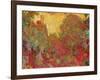 The House Seen from the Rose Garden, 1922-24-Claude Monet-Framed Giclee Print