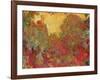 The House Seen from the Rose Garden, 1922-24-Claude Monet-Framed Giclee Print