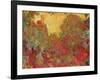 The House Seen from the Rose Garden, 1922-24-Claude Monet-Framed Giclee Print