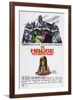 The House That Dripped Blood-null-Framed Art Print