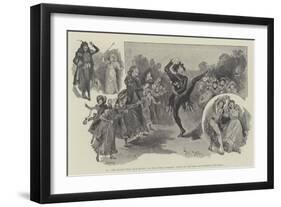 The House That Jack Built, at the Opera Comique, Dance of the Man All Tattered and Torn-null-Framed Giclee Print